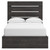 Hollivern - Dark Gray - Full Panel Storage Bed (PCB2108B15) by Ashley