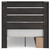 Hollivern - Dark Gray - Full Panel Storage Bed (PCB2108B15) by Ashley
