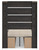 Hollivern - Dark Gray - Twin Panel Bed with Storage (PCB2108B18) by Ashley