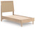 Cielden - Two-tone - Twin Panel Bed (B1199B18) by Ashley