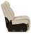 Double Deal - Almond - 5-Piece Reclining Sectional with Console (U13001S8) by Ashley