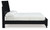 Danziar - Black - Full Panel Bed (B1013B20) by Ashley