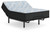 Elite Springs Firm - Gray/Blue - California King Mattress (M40551) by Ashley