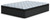 Elite Springs Plush - Gray/Blue - Queen Mattress (M40631) by Ashley