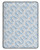 Elite Springs Plush - Gray/Blue - Queen Mattress (M40631) by Ashley