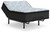 Elite Springs Plush - Gray/Blue - Queen Mattress (M40631) by Ashley