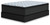 Elite Springs Plush - Gray/Blue - Queen Mattress (M40631) by Ashley