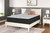Elite Springs Plush - Gray/Blue - Full Mattress (M40621) by Ashley