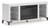 Brollevi - White - 60" TV Stand with Electric Fireplace (W2722-168) by Ashley