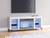 Brollevi - White - 60" TV Stand with Electric Fireplace (W2722-168) by Ashley