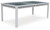Chalanna - White - Dining Extension Table (D822-35) by Ashley