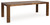 Kraeburn - Brown - Dining Table (D496-25) by Ashley