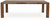 Kraeburn - Brown - Dining Table (D496-25) by Ashley