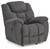 Foreside - Charcoal - Recliner (3810425) by Ashley