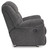 Foreside - Charcoal - Recliner (3810425) by Ashley