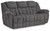 Foreside - Charcoal - Reclining Sofa (3810488) by Ashley