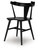 Gretlynn - Black - Dining Chair (Set of 2) (D501-02) by Ashley