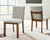 Kraeburn - Beige/Brown - Dining Chair (Set of 2) (D496-01) by Ashley