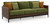 Horizon Hall - Brown/Green - Outdoor Sofa with Cushion (P572-838) by Ashley