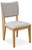 Sherbana - Light Brown - Dining Chair (Set of 2) (D833-01) by Ashley