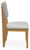 Sherbana - Light Brown - Dining Chair (Set of 2) (D833-01) by Ashley