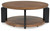 Kraeburn - Brown/Black - Coffee Table (T624-8) by Ashley