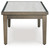 Rainier Ranch - Brown/Beige - Outdoor Coffee Table (P701-701) by Ashley