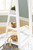 Evesen - White - Floor Standing Mirror/Storage (A8010383) by Ashley