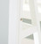 Evesen - White - Floor Standing Mirror/Storage (A8010383) by Ashley