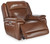 Healy Pier - Chocolate - Power Recliner (U1120413) by Ashley