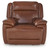 Healy Pier - Chocolate - Power Recliner (U1120413) by Ashley