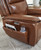 Healy Pier - Chocolate - Power Recliner (U1120413) by Ashley