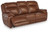 Healy Pier - Chocolate - Power Reclining Sofa (U1120415) by Ashley