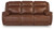 Healy Pier - Chocolate - Power Reclining Sofa (U1120415) by Ashley