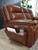 Healy Pier - Chocolate - Power Reclining Sofa (U1120415) by Ashley