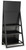 Evesen - Black - Floor Standing Mirror/Storage (A8010384) by Ashley
