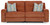 Danum - Spice - Reclining Sofa (3880781) by Ashley