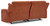 Danum - Spice - Reclining Sofa (3880781) by Ashley