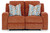 Danum - Spice - Reclining Loveseat (3880786) by Ashley