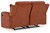 Danum - Spice - Reclining Loveseat (3880786) by Ashley