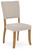 Rybergston - Light Brown - Dining Chair (Set of 2) (D601-01) by Ashley