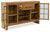 Sherbana - Light Brown - Dining Server (D833-60) by Ashley