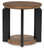 Kraeburn - Brown/Black - End Table (T624-6) by Ashley