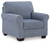 Carissa Manor - Denim - Chair (3260420) by Ashley