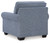 Carissa Manor - Denim - Chair (3260420) by Ashley