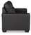 Barlin Mills - Carbon - Loveseat (1700435) by Ashley