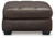 Barlin Mills - Umber - Oversized Accent Ottoman (1700308) by Ashley