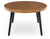 Horizon Hall - Two-tone Brown - Outdoor Coffee Table (P572-701) by Ashley