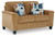 Erinslane - Honey - Loveseat (2520735) by Ashley