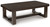 Breckington - Dark Brown - Coffee Table (T856-1) by Ashley